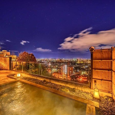 Ooedo Onsen Monogatari Dogo Hotel Мацуяма Екстериор снимка