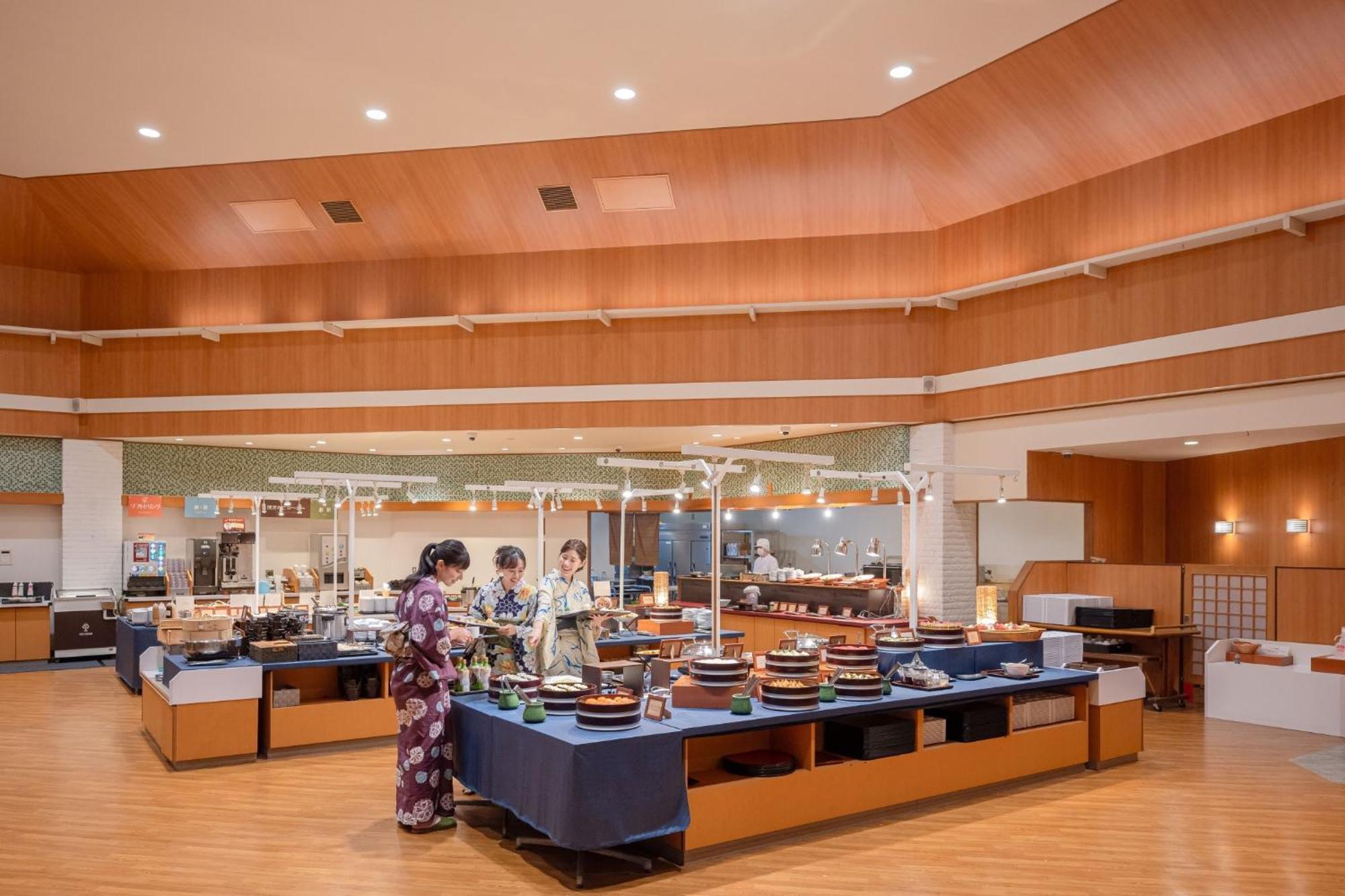 Ooedo Onsen Monogatari Dogo Hotel Мацуяма Екстериор снимка
